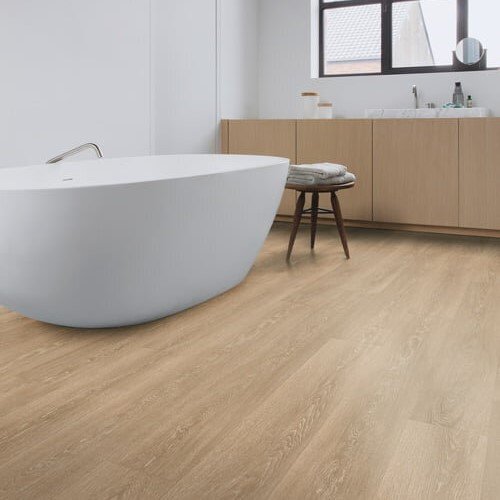 Rovere della vallata marrone chiaro laminato quick step