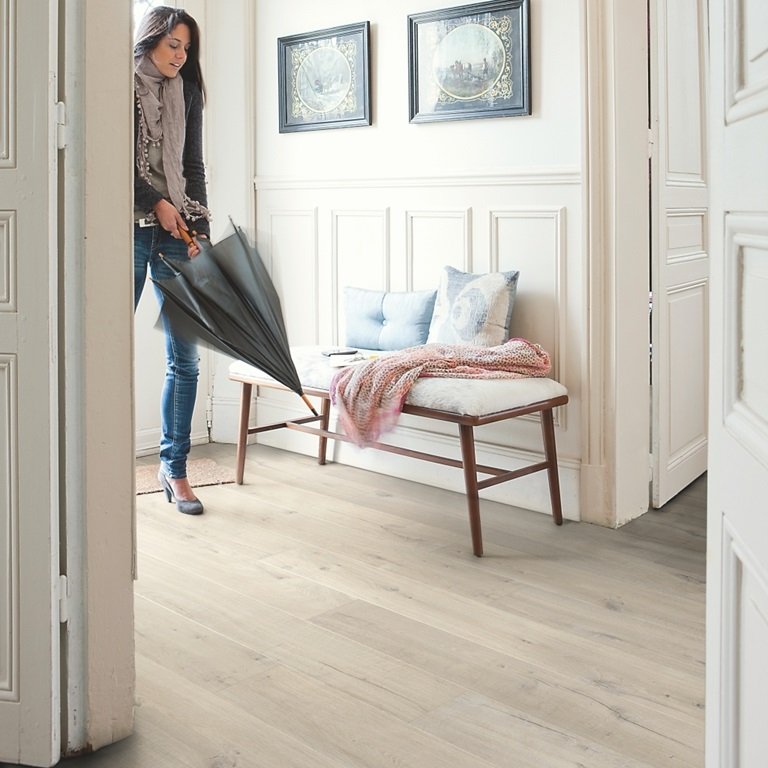 Rovere dolce chiaro laminato quick step