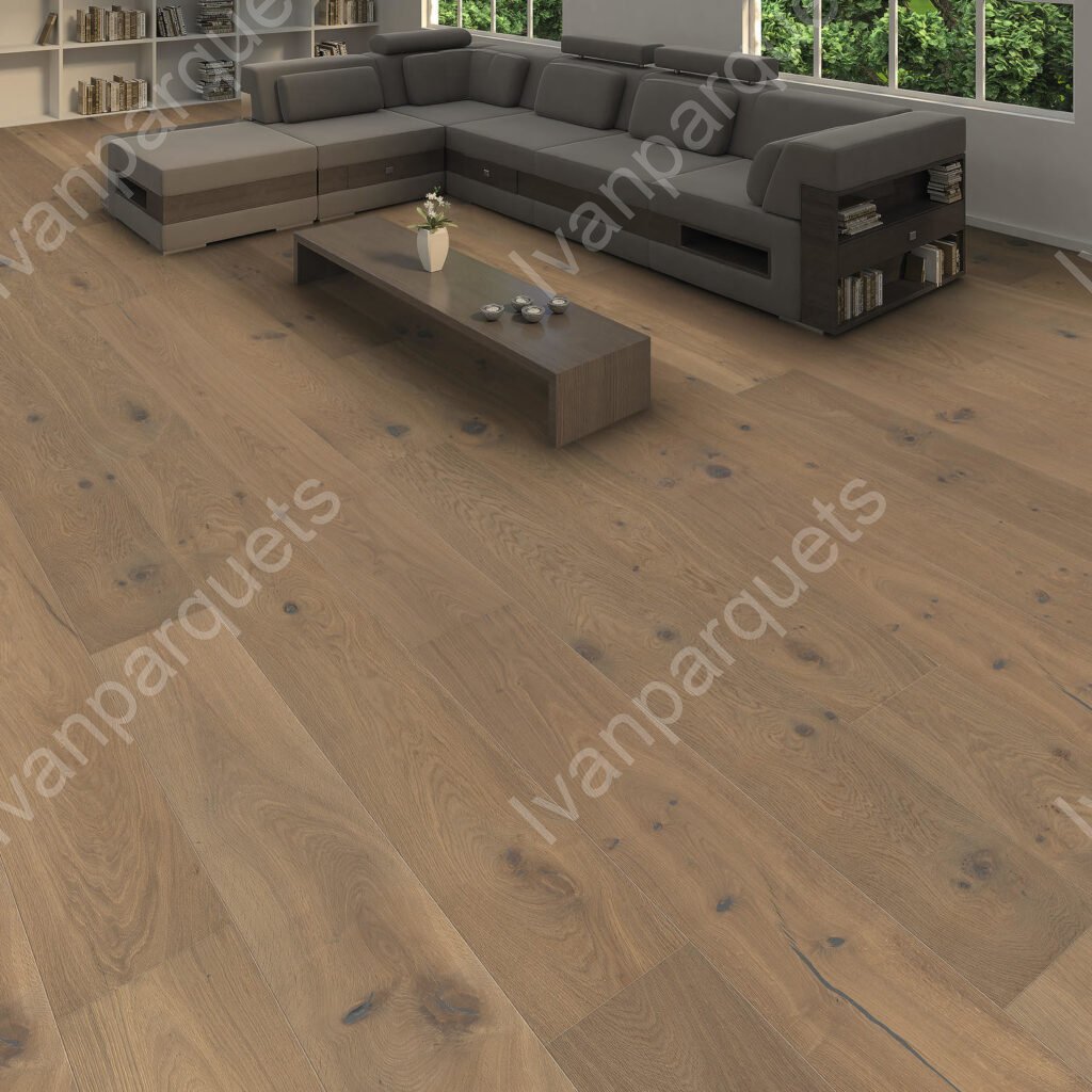 Parquet Haro Stock 548058 Rovere Bianco Puro